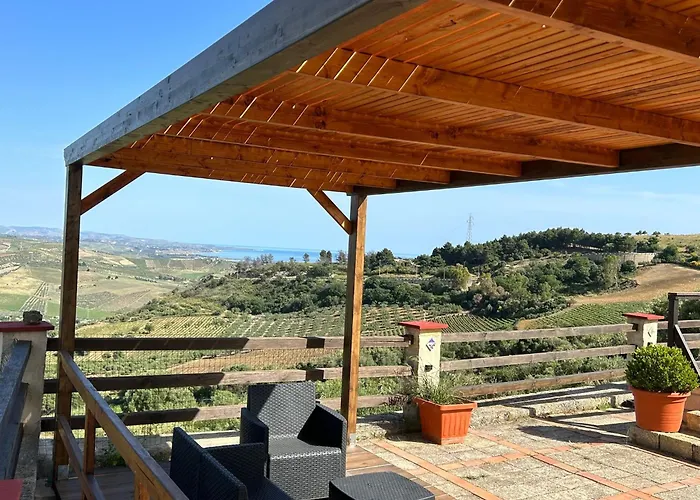 Scirocco A Peaceful Retreat With A Beautiful View Appartement